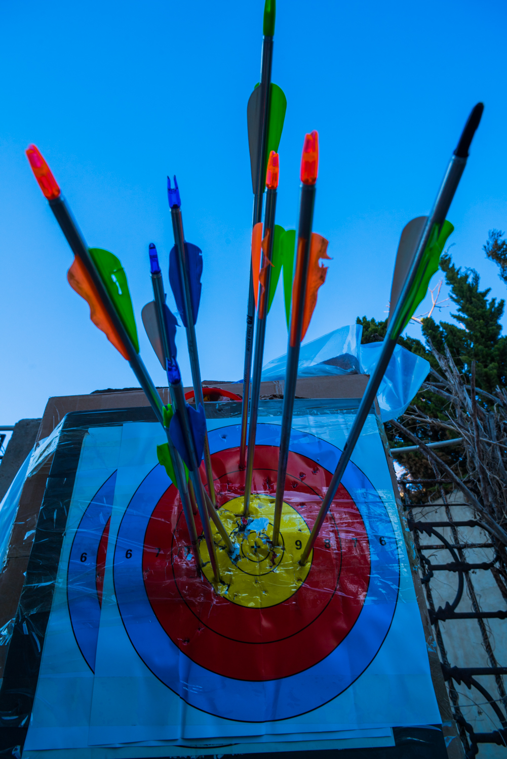 现代复合弓拿什么拉箭,话说现代