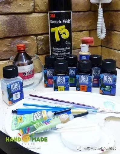 创意diy手工制作玻璃瓶彩绘,玻璃瓶彩绘手工