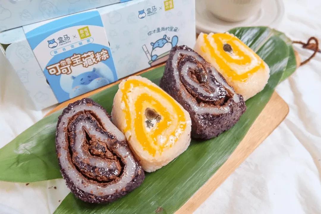 万物皆可包的网红粽子：营销比味道更重要