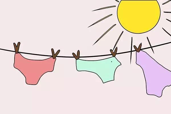 女性内衣裤还必须天天换吗,女性长期不换内裤什么后果