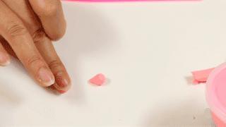 手工黏土花的世界,走进大自然手工粘土