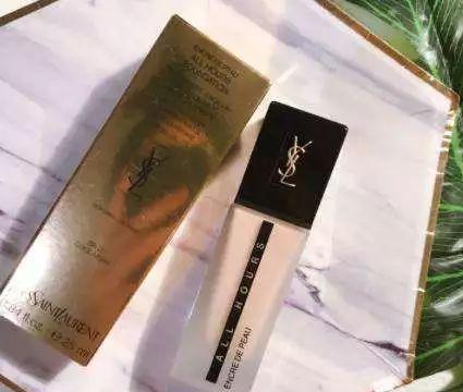 得物上的圣罗兰粉底液测评,ysl圣罗兰女粉底超模测评