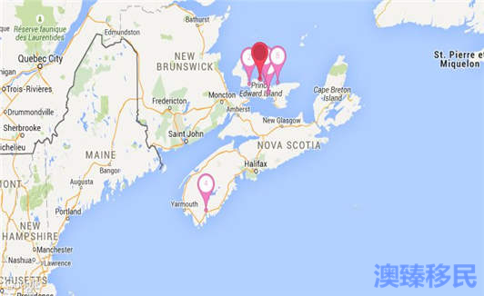 移民爱德华王子岛,最受华人欢迎的移民国家排名