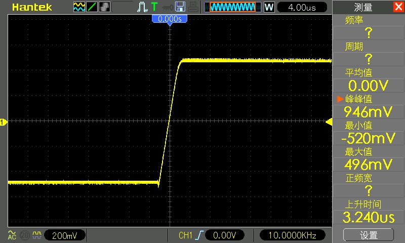 运放的压摆率,运放压摆率怎么测试