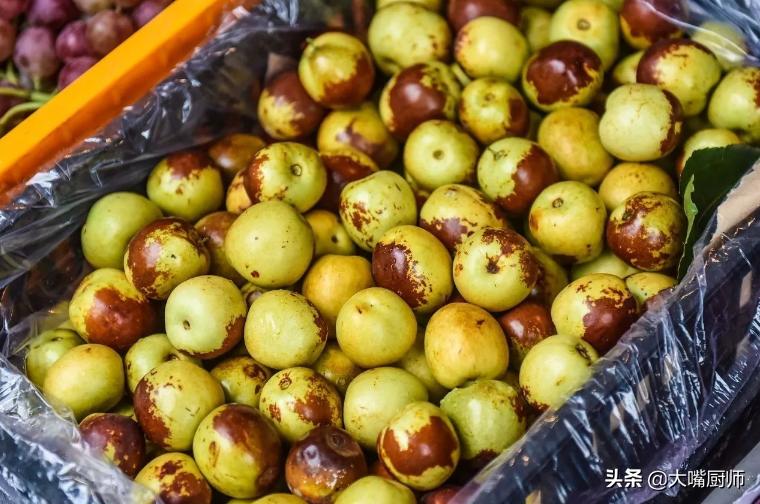 冬枣怎么挑大又脆,冬枣怎么红得快