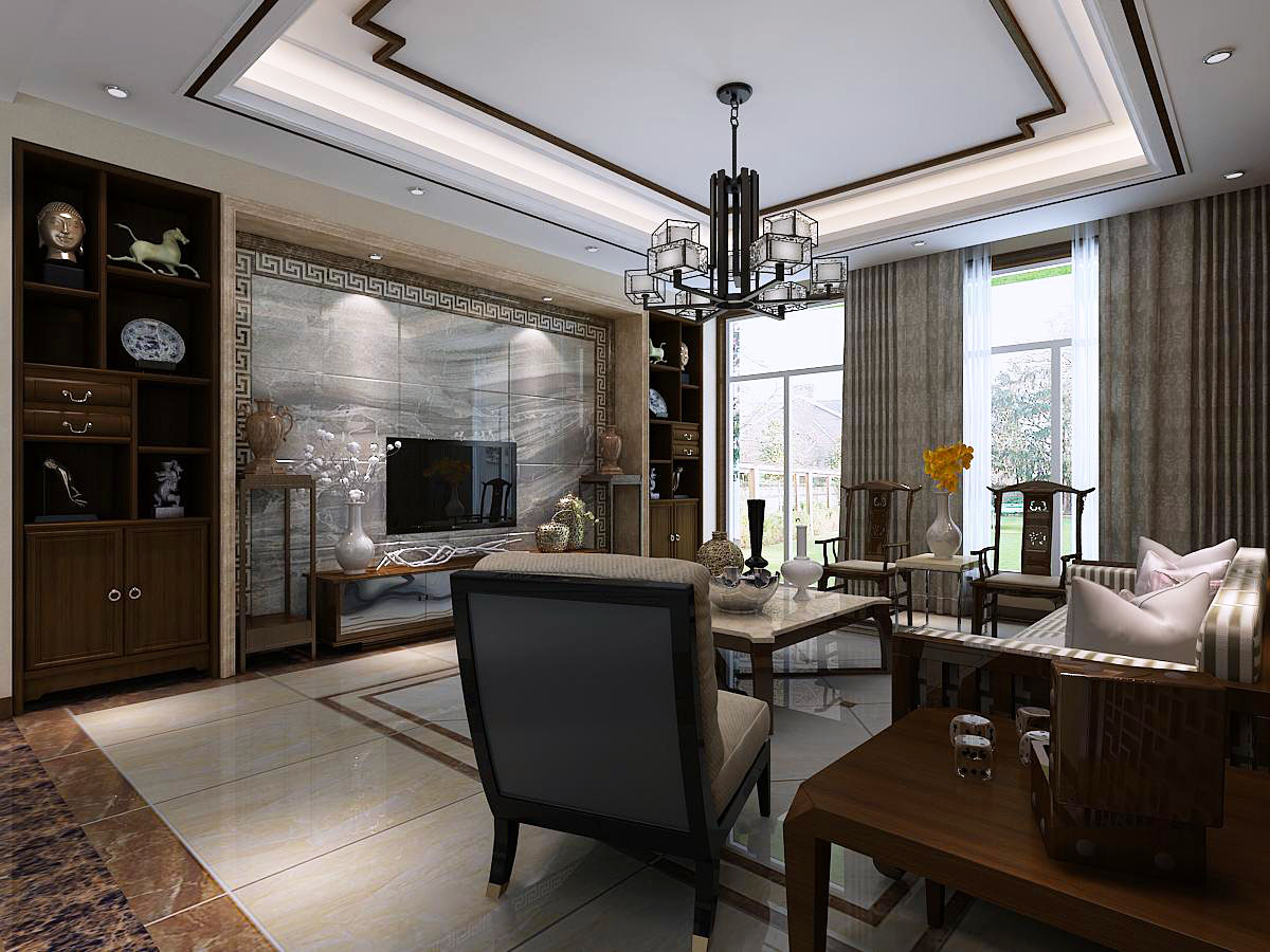 紫园别墅装修,紫园近期装修案例