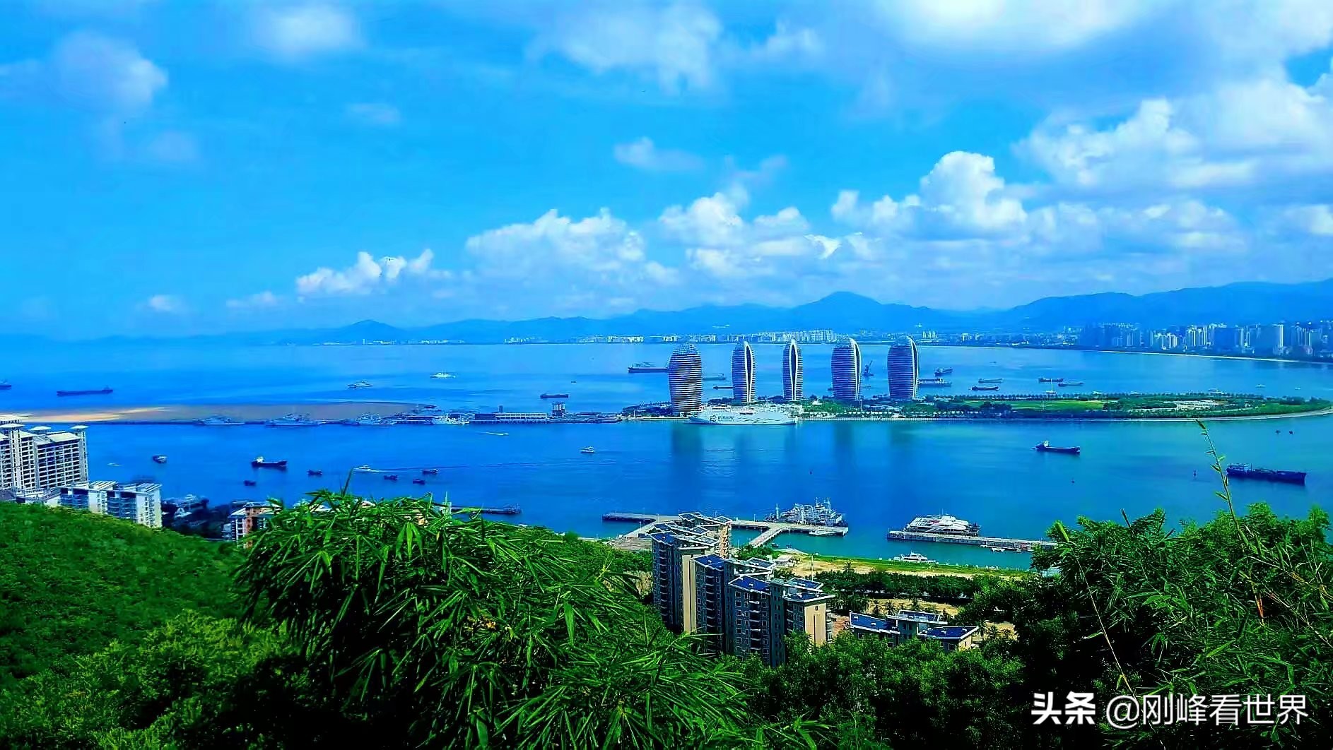 三亚南山文化苑南海观音传说,三亚南山古称鳌山