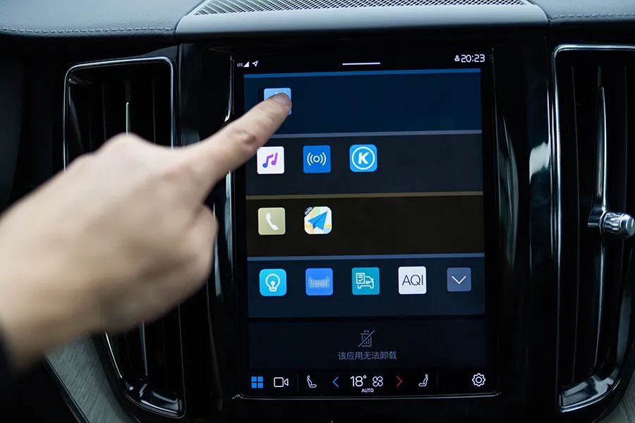 沃尔沃v60原生车机,沃尔沃xc60系统升级2.5后的感觉