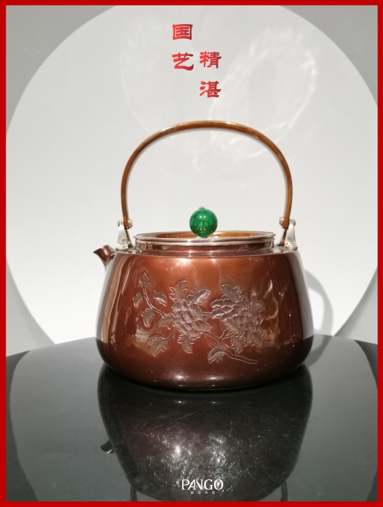 铜包银壶制作全过程,铜包银壶过程