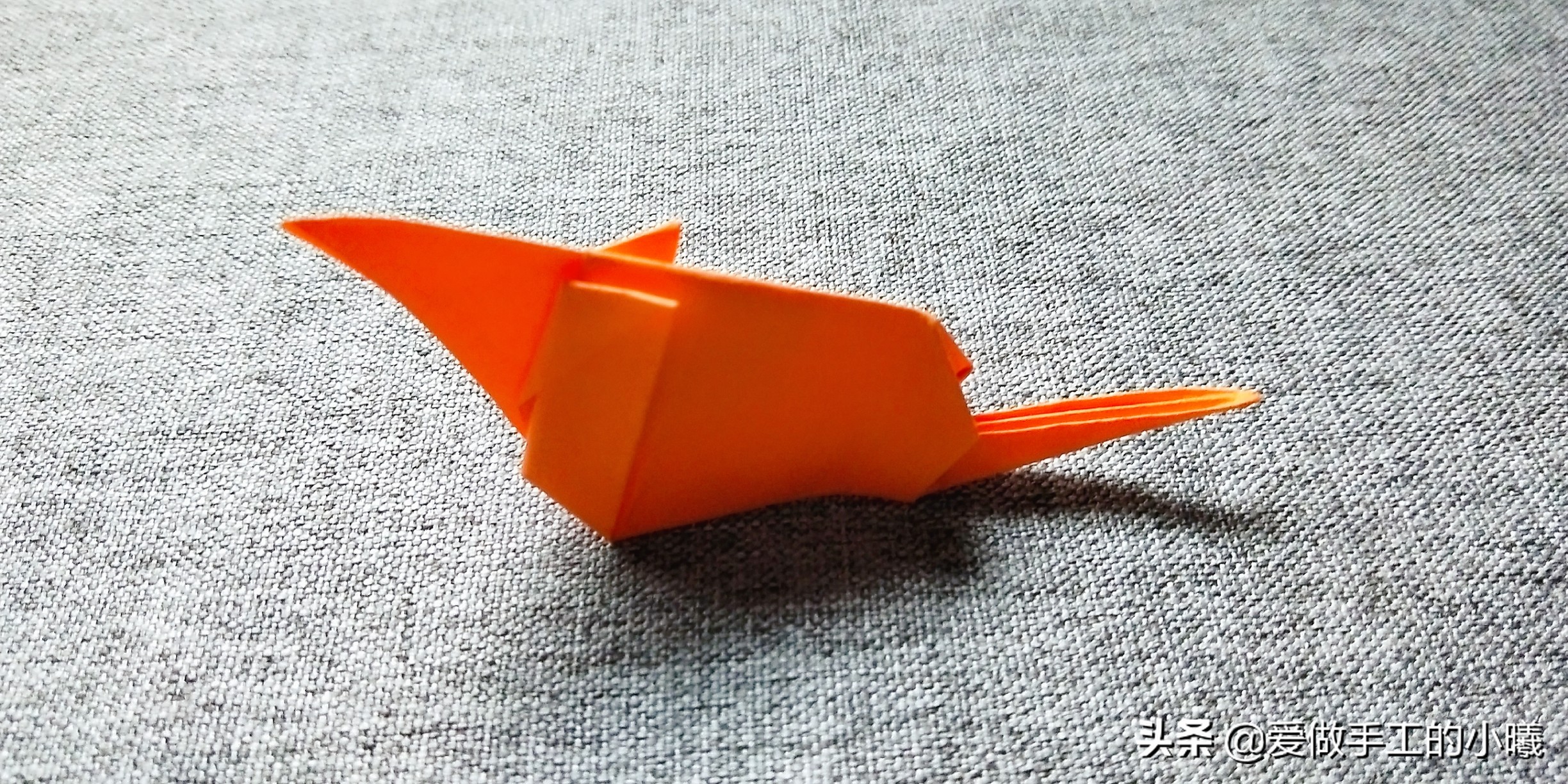 可爱小老鼠折纸,折纸小老鼠大全简单又漂亮