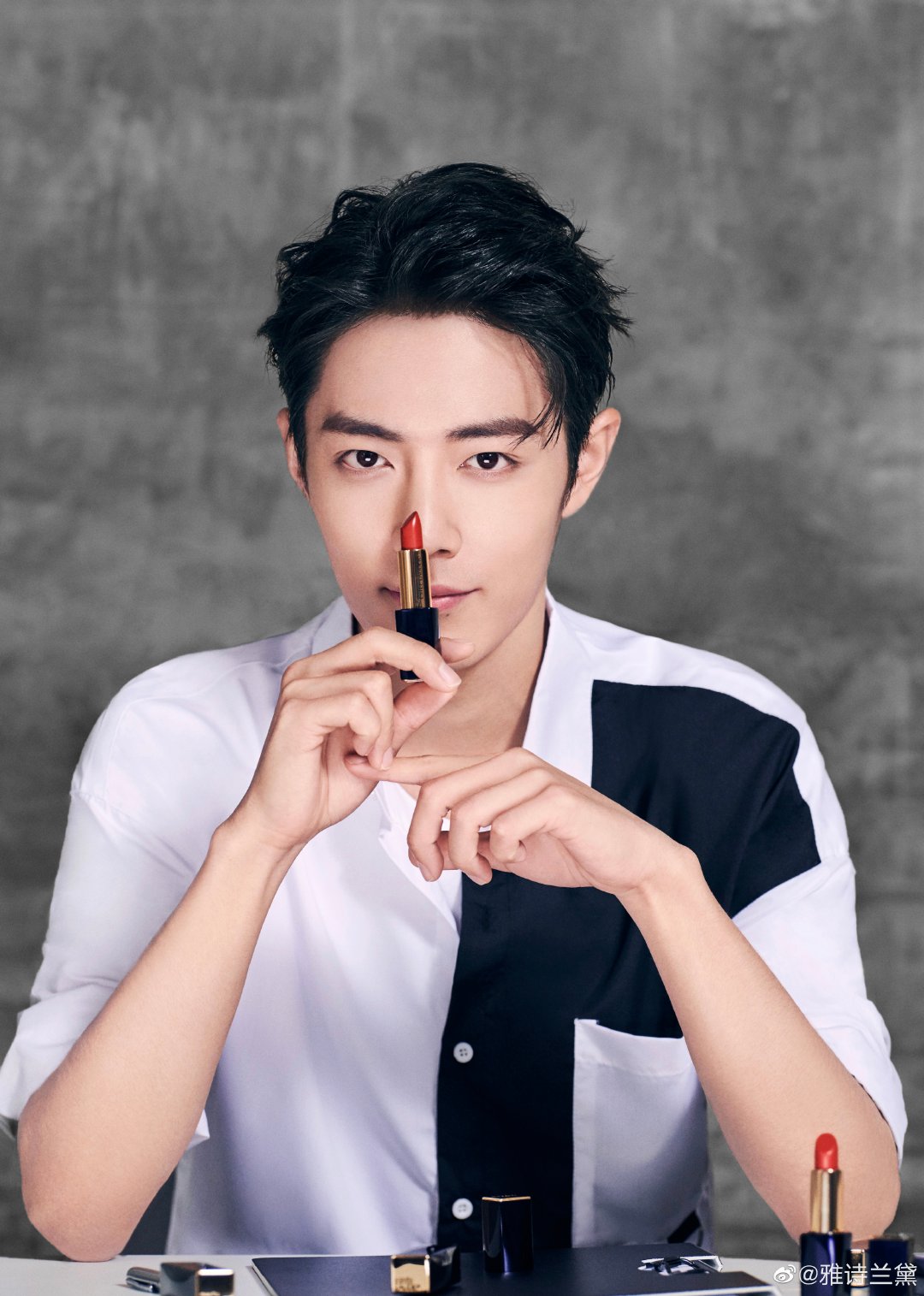肖战为您代言的雅诗兰黛#333试色！一小时带货4000万