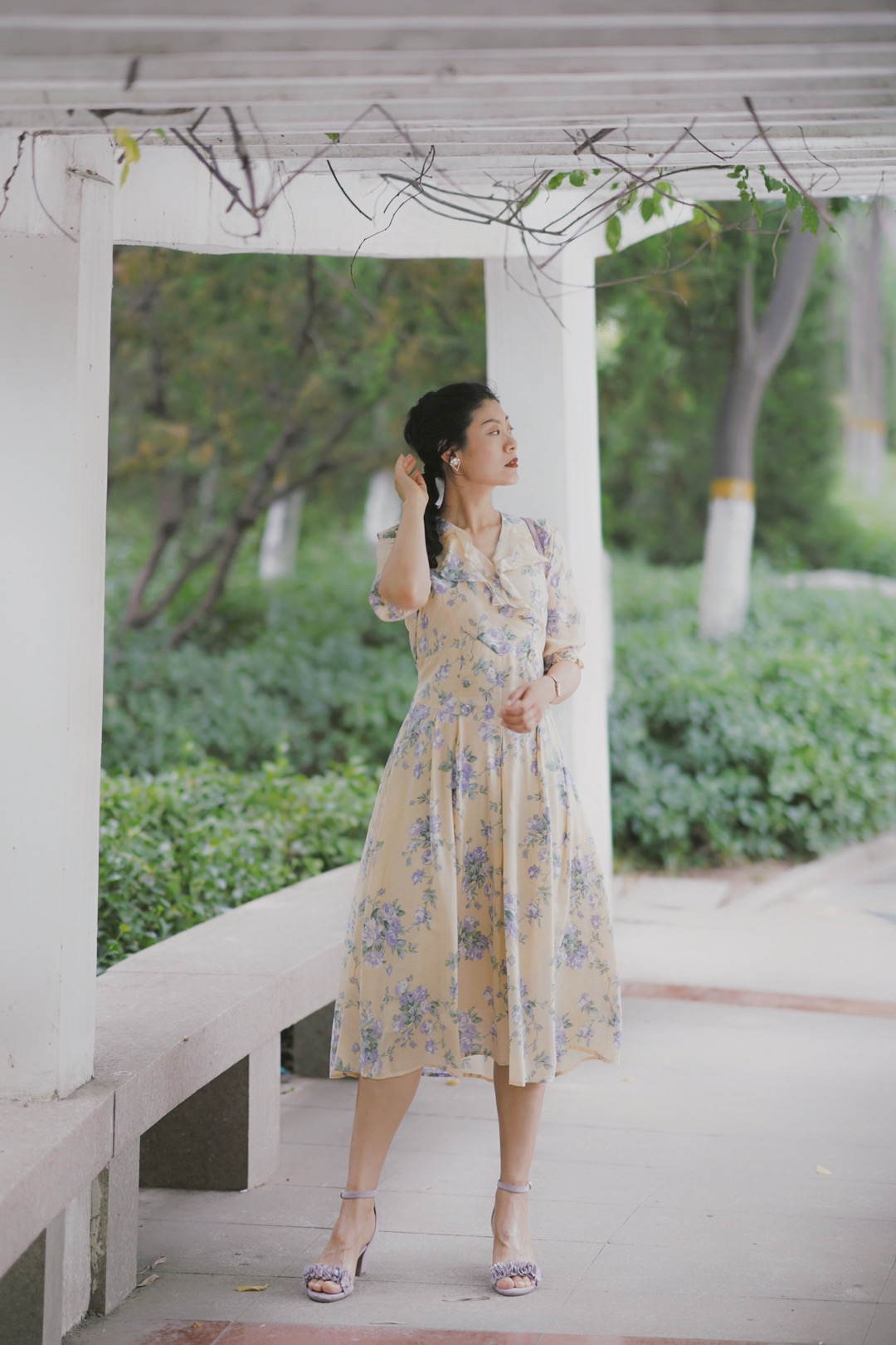 搭配分享图片夏季,浪漫夏日搭配