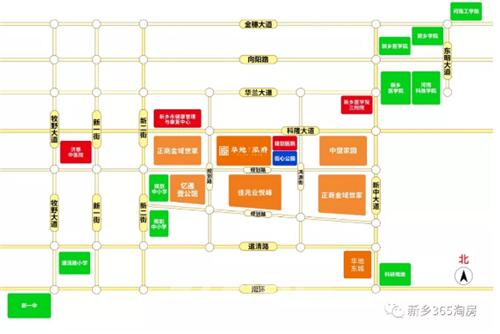 新乡市中医院新建项目,2021新乡南区计划新建医院