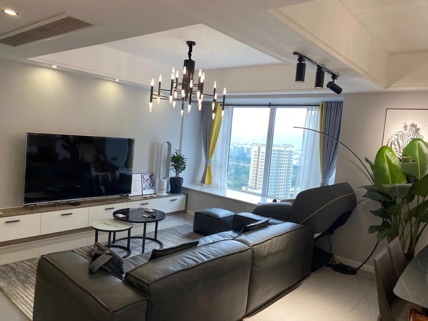 林溪康城110平米装饰设计案例