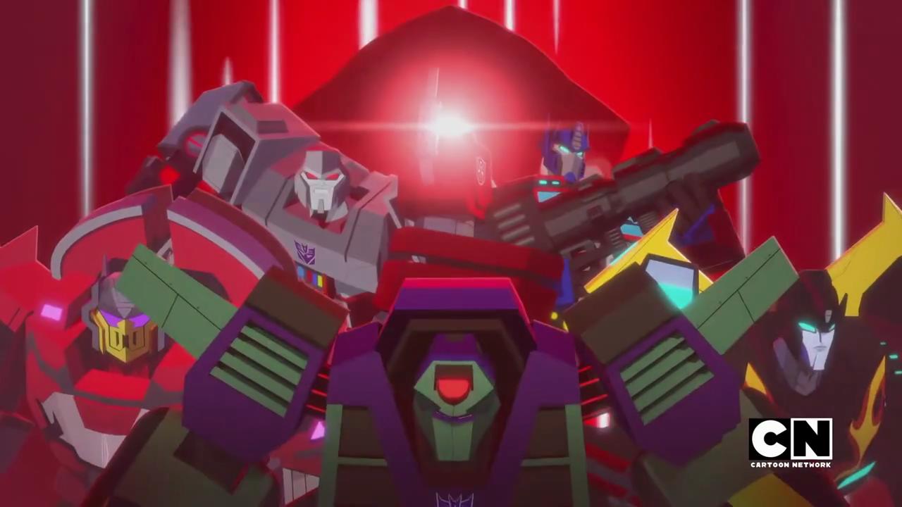 变形金刚赛博志第四集预告片,变形金刚赛博志第三季