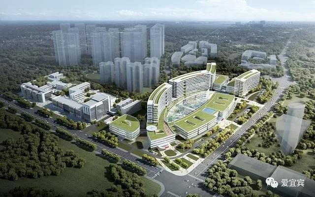 宜宾临港二医院动工了吗,宜宾二医院临港新院区