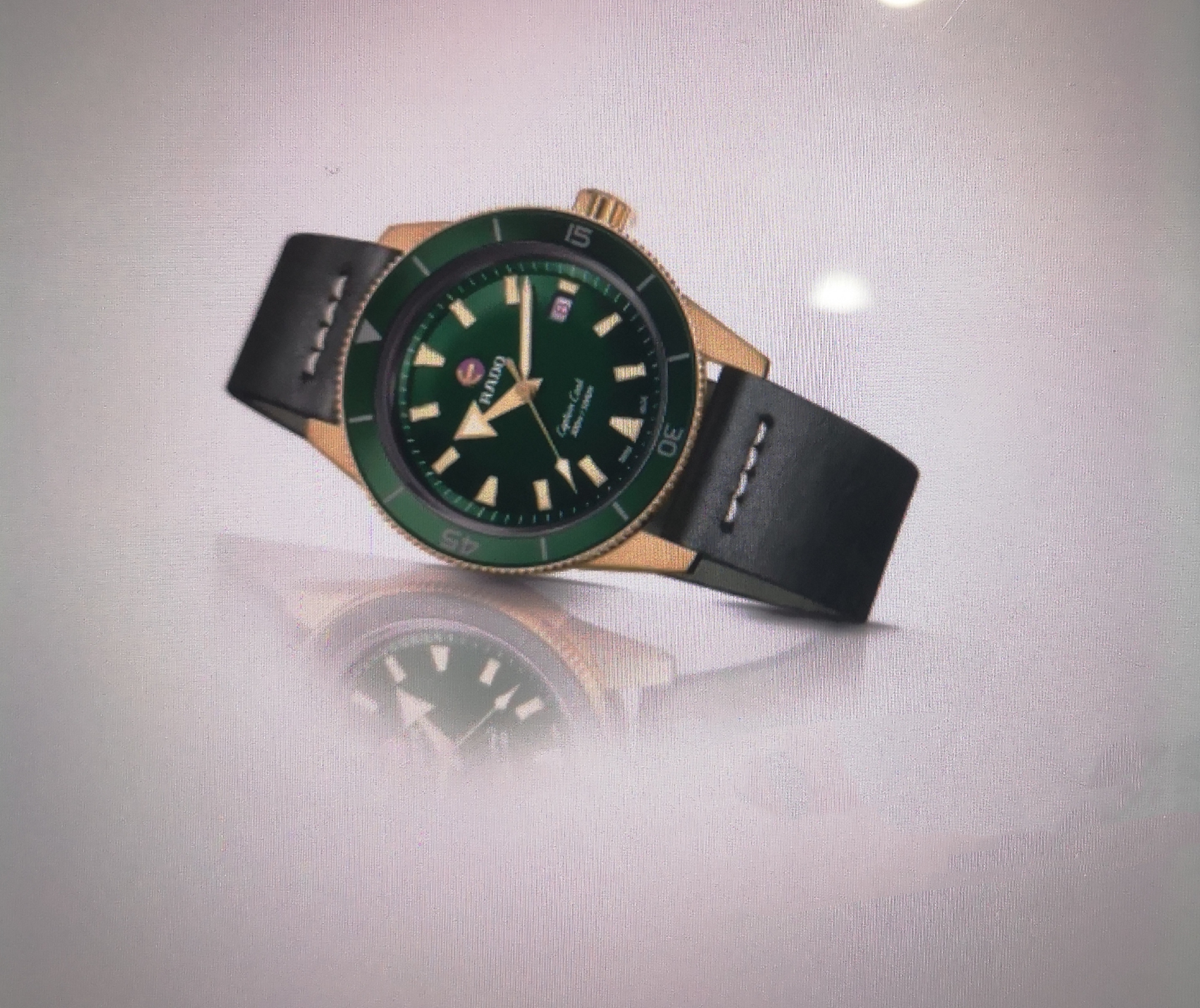 雷达库克船长37毫米限量版评测,雷达库克船长手表机芯