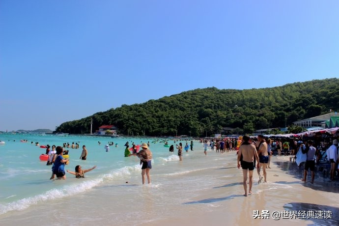 泰国金沙岛上玩什么,泰国海岛游玩推荐