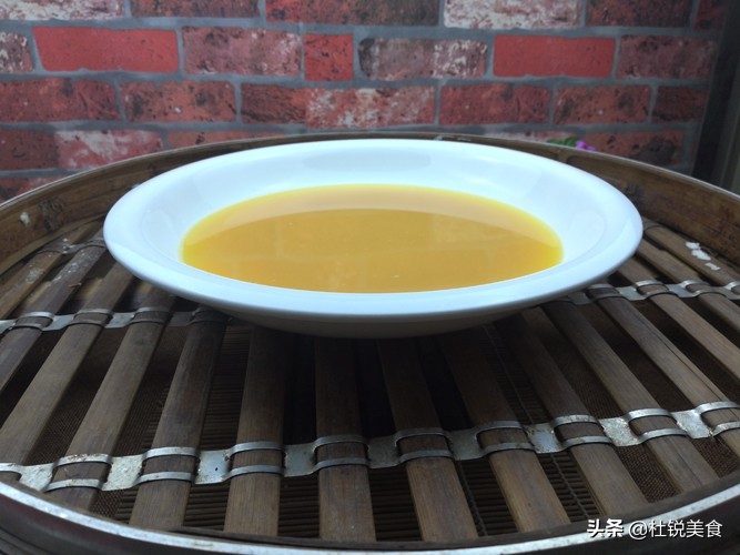 干贝蒸蛋的正确做法,干贝蒸蛋最正宗的做法