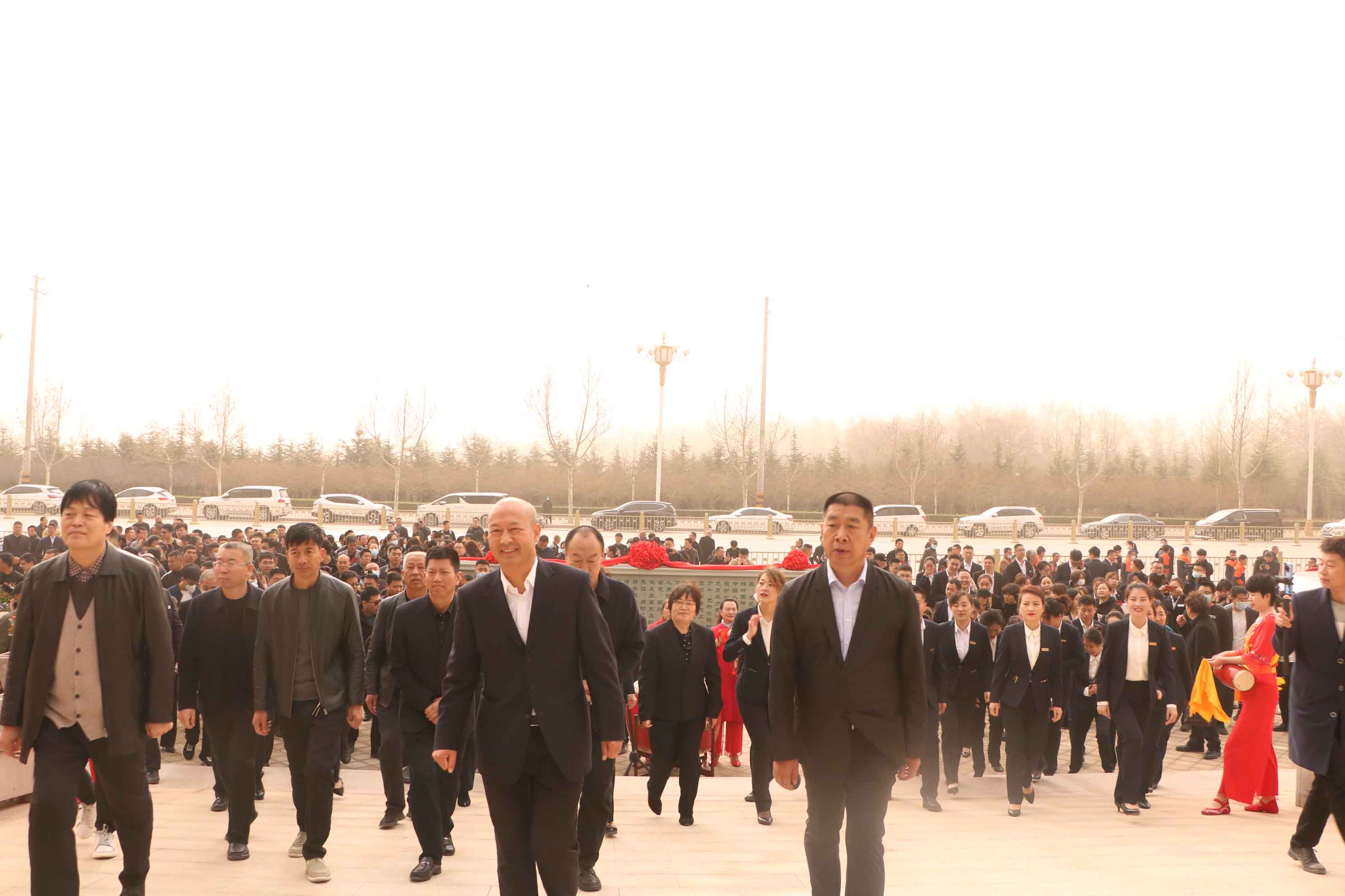 九龙广场,运城人又一福地,你知道在哪吗?