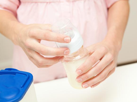 奶粉对宝宝肠坏死有什么影响,奶粉泡浓后宝宝肠坏死