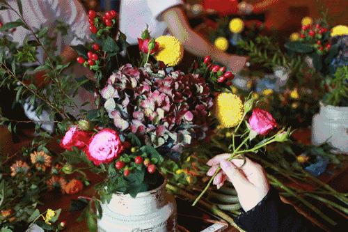 当了花艺师之后，过得都是什么生活？