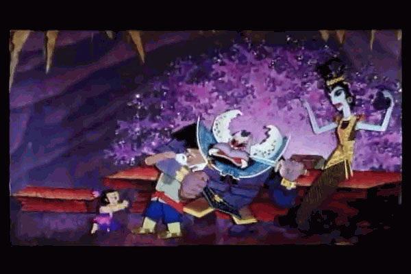 谢谢葫芦娃之父给我们的童年,上美影厂,我们期待更多中国风!