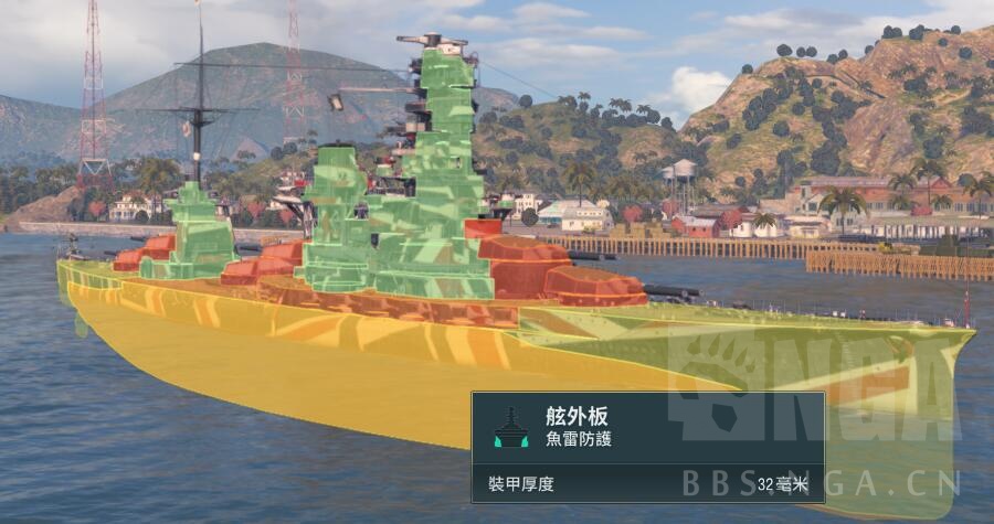 战舰世界航母副炮流,战舰世界日向战列舰