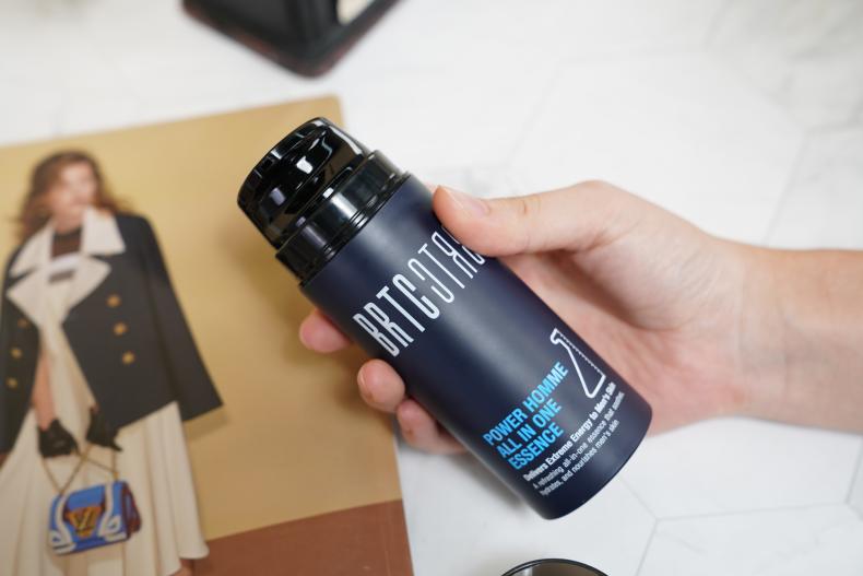 男士护肤就一瓶洗面奶,男人洁面护肤