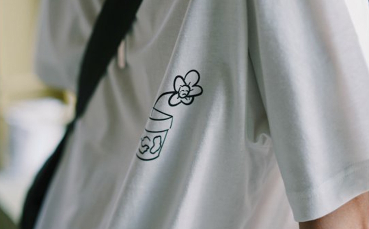 趣味涂鸦t恤,ins风格夏季t恤趣味涂鸦