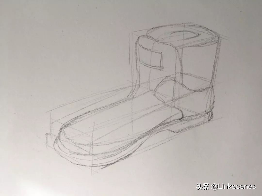 0基础画画教程手绘鞋子,零基础怎么在鞋子上画画