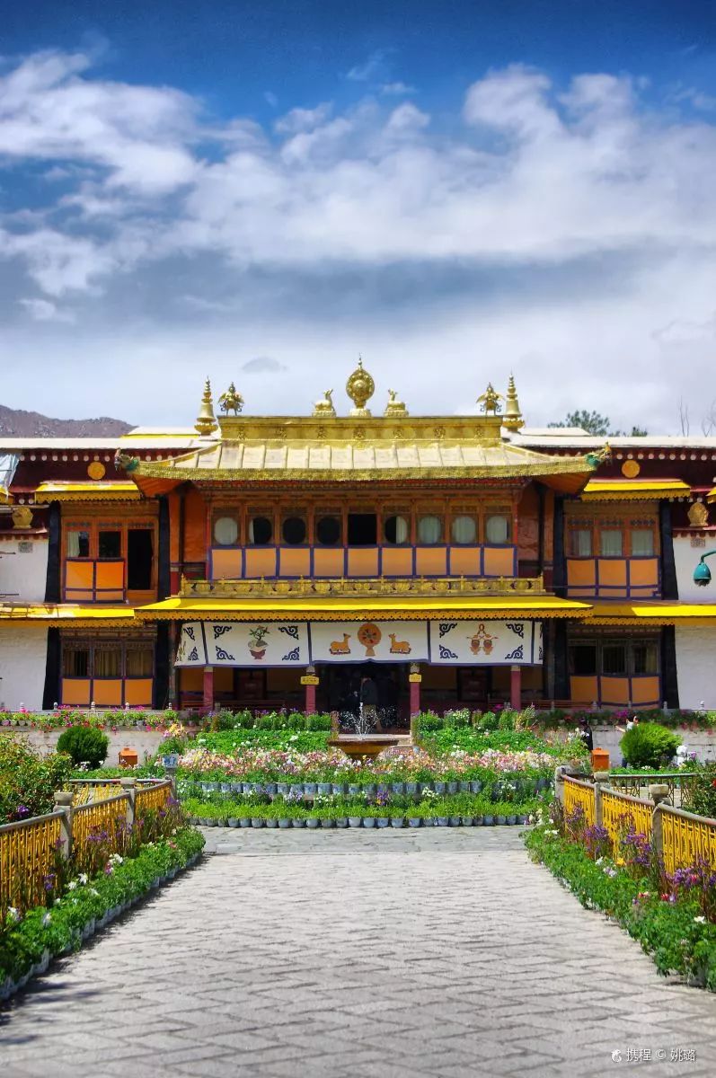 布达拉宫罗布林,布达拉宫罗布林门票