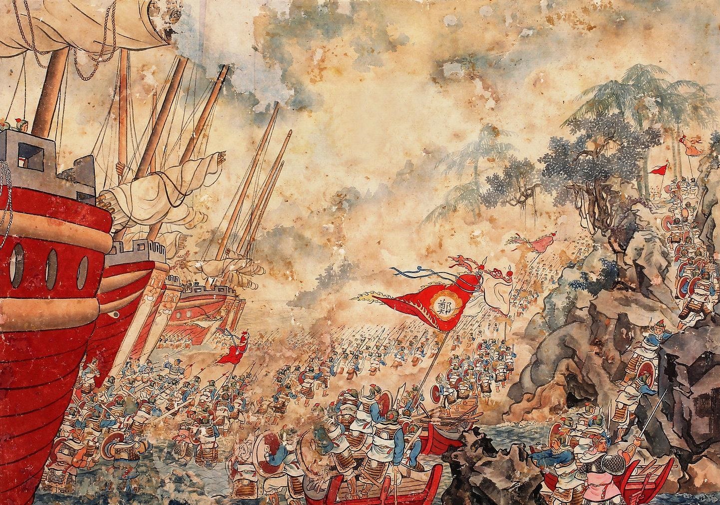 台湾地区为什么这么重要？历史上一共发生了几次军事战斗？