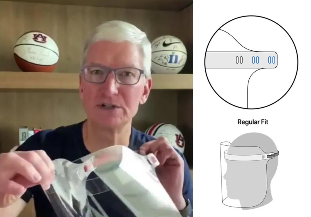 齐了！*博兰**基尼口罩、苹果面具、迪奥洗手液、戴森呼吸机……大牌跨界这样干