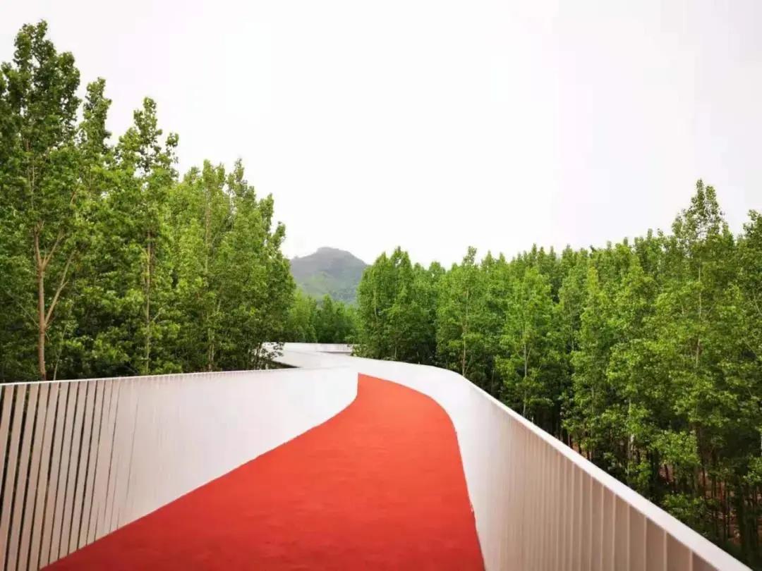 西安绿道建设最新,西安三级景观绿道