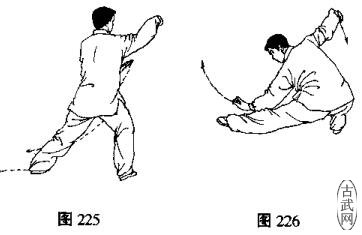 24式简化太极拳云手,杨式24式简化太极拳