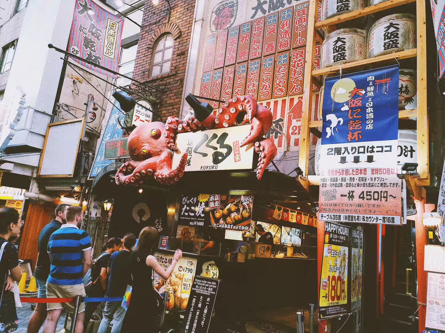 大阪自由行攻略购物,大阪自由行攻略