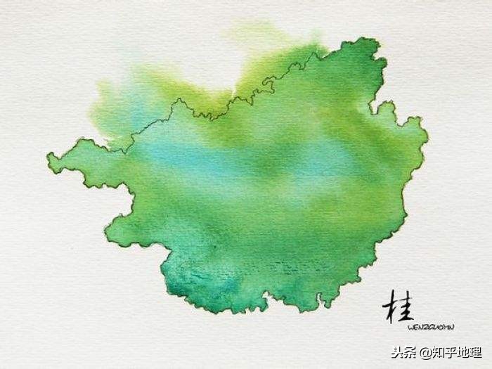 广西壮族自治区是什么气候,广西自然区位