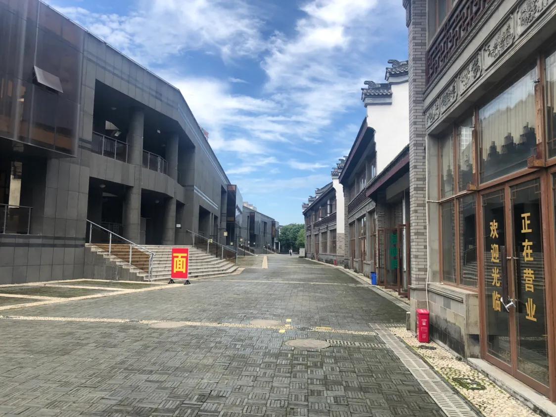 成都龙潭水乡景区介绍,龙潭水乡从繁华到冷清的原因