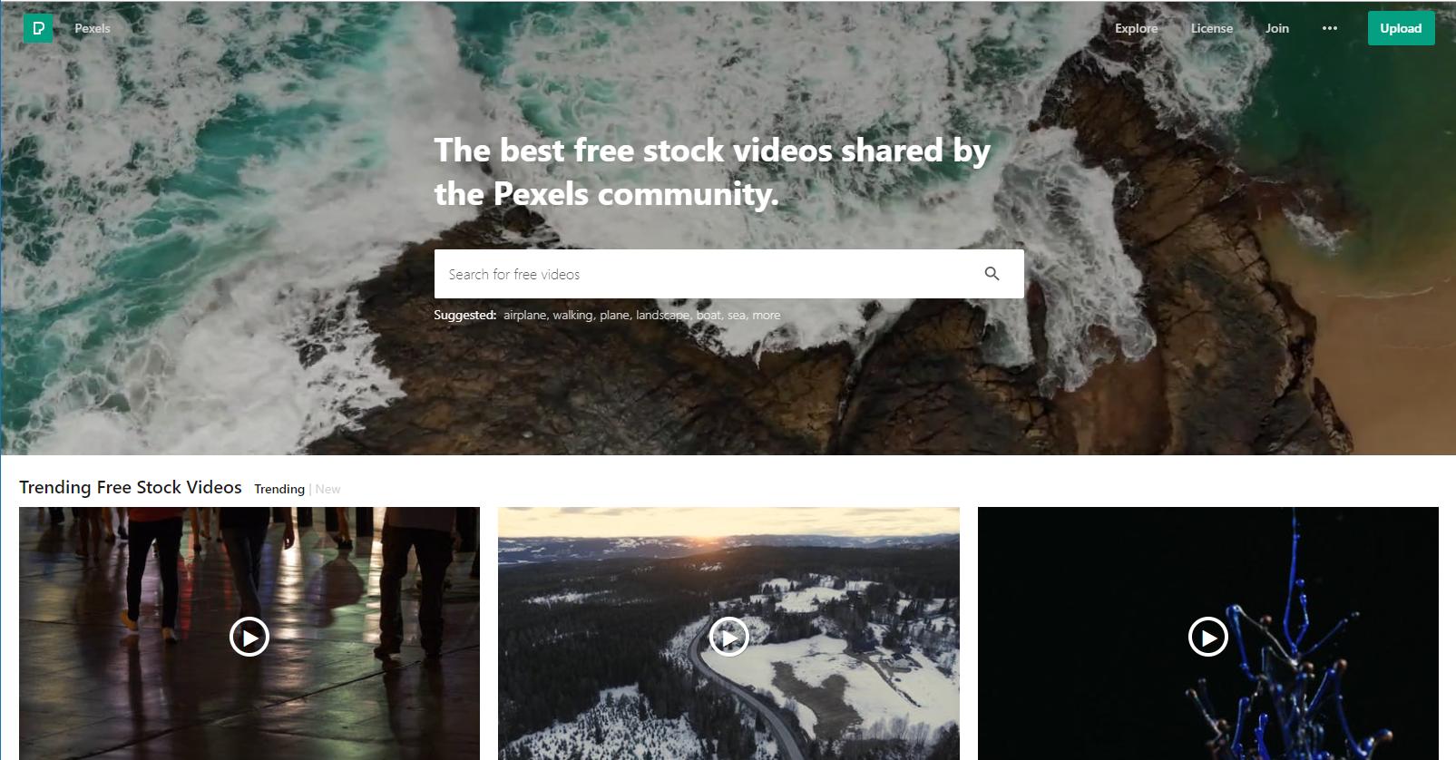 自媒体免费的视频素材网站,高清视频素材下载网站免费