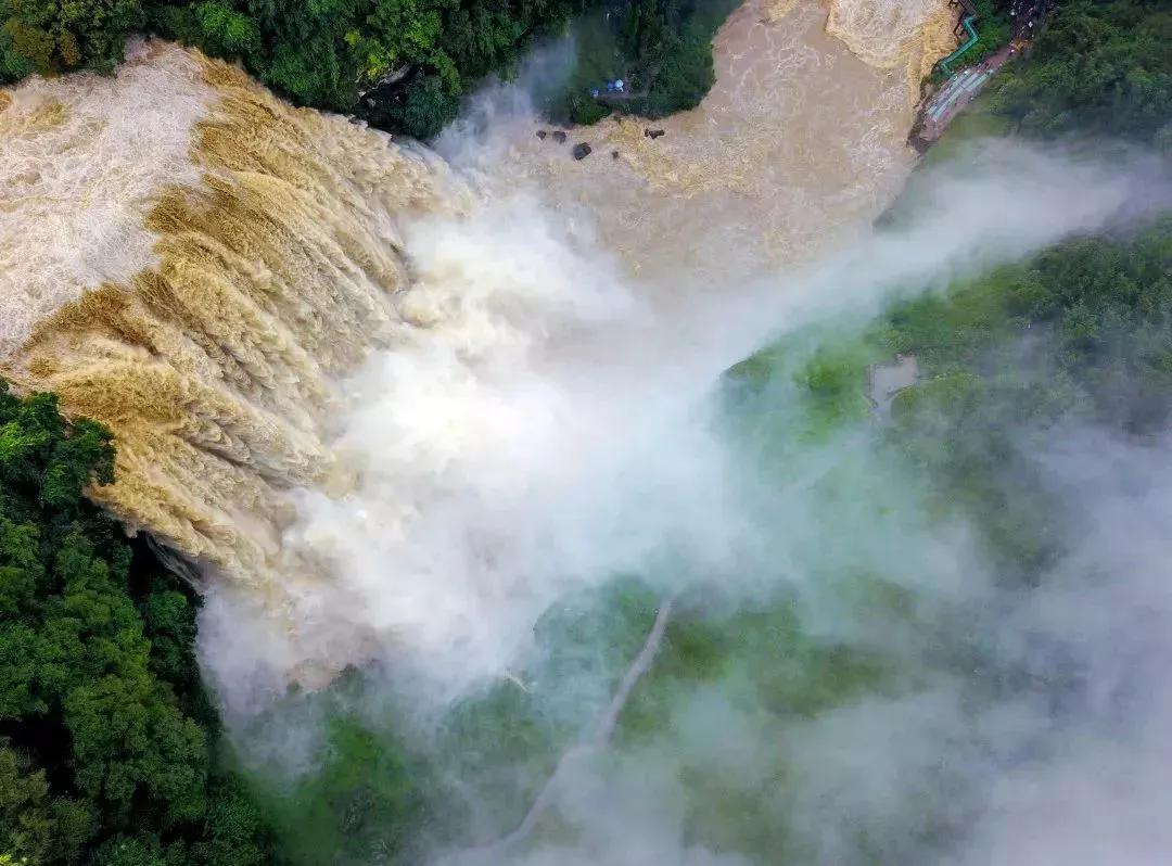 安顺黄果树瀑布最佳观赏时间,观赏黄果树瀑布领略它的壮观