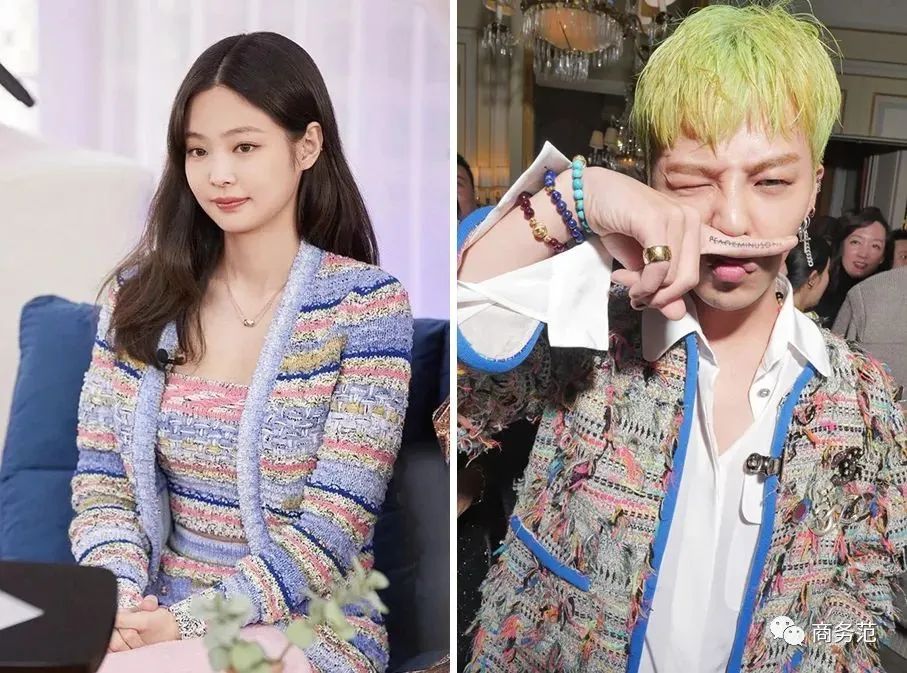 权志龙和jennie约会穿什么鞋,权志龙与jennie的穿搭