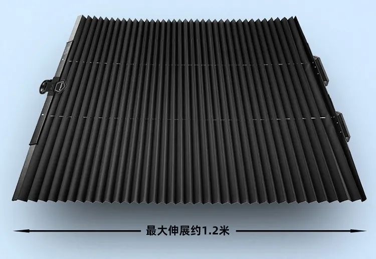 居然能反射太阳光,难怪暴晒也不热,网友:爱车再也不怕晒了