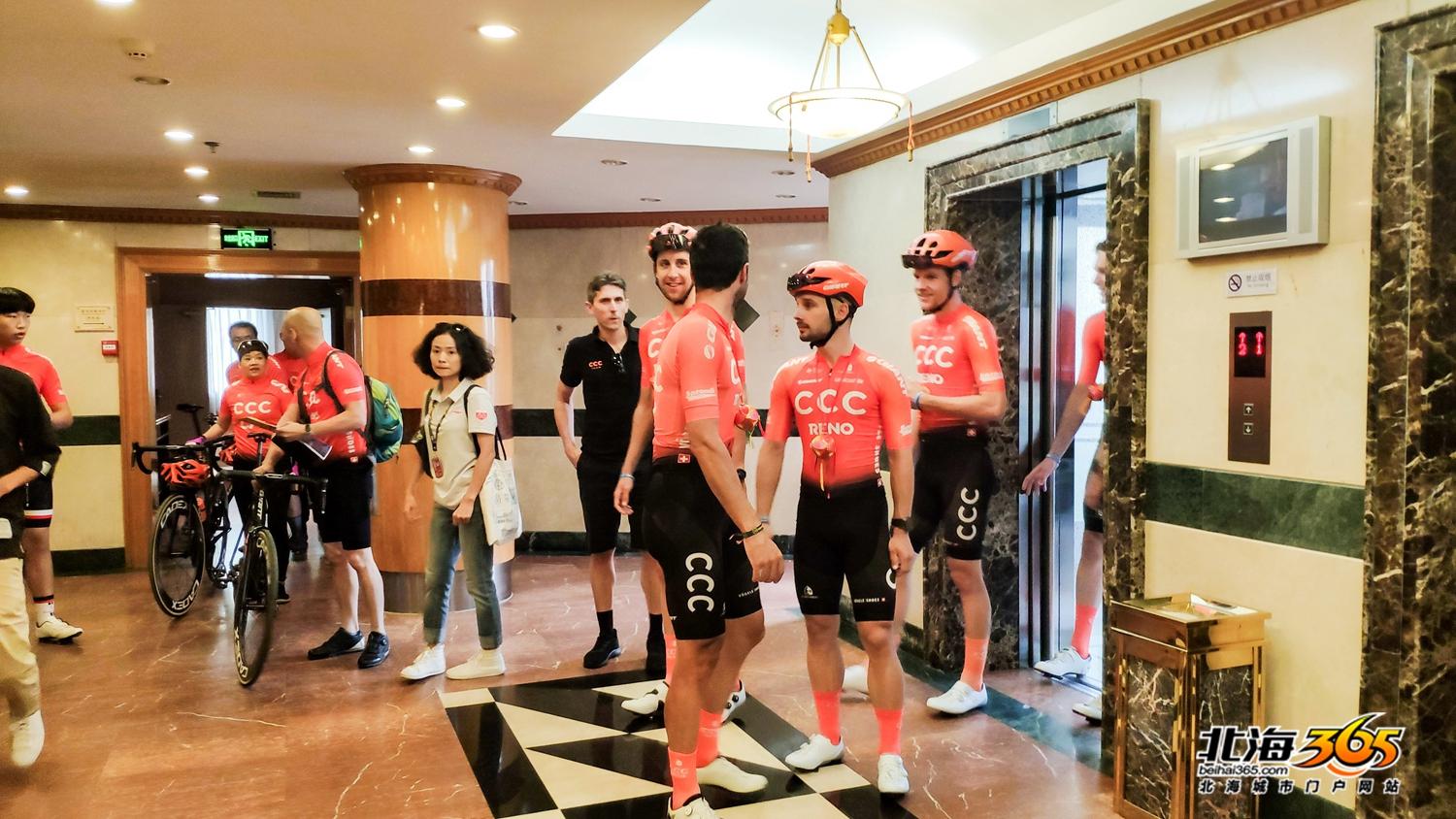 零距离接触环广西明星车手,个个一米八五,人靓身材好(多图)