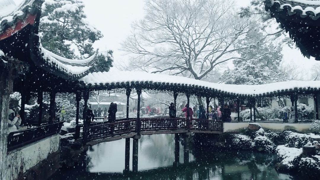 苏州四大古典名园之拙政园,江南古典园林代表苏州拙政园