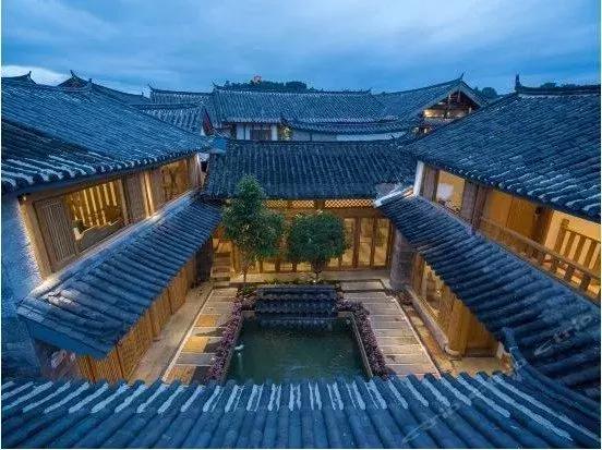 中式庭院的美丽,小院里的中国色美到窒息