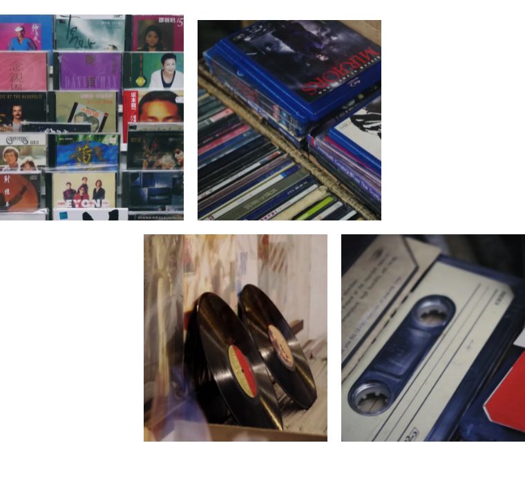 来这里，让我们一起重回唱片时代