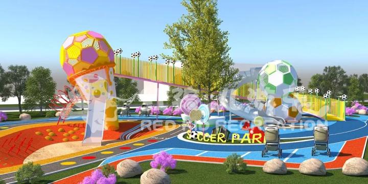 儿童乐园区域布局图手绘,儿童乐园设计图手绘图