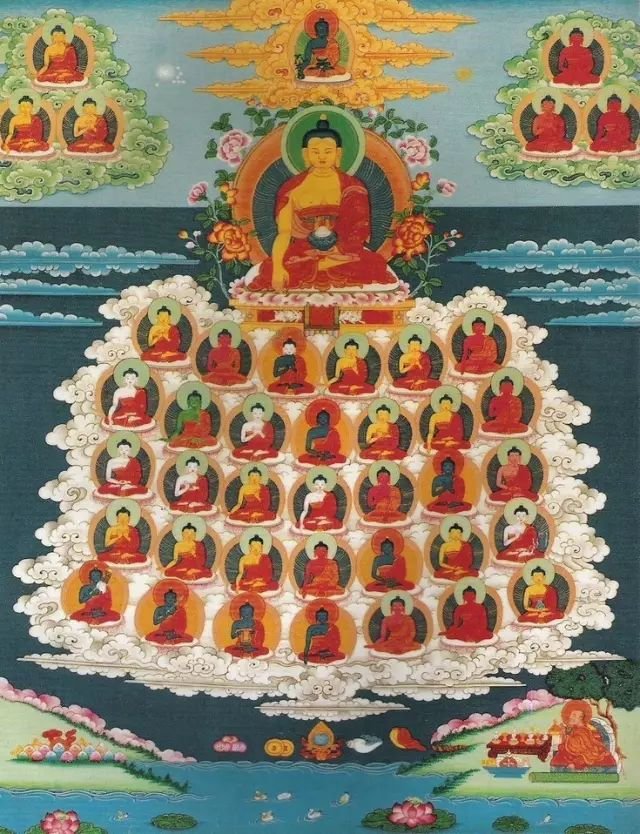 三十五佛忏悔文是什么,三十五佛忏悔文带拼音