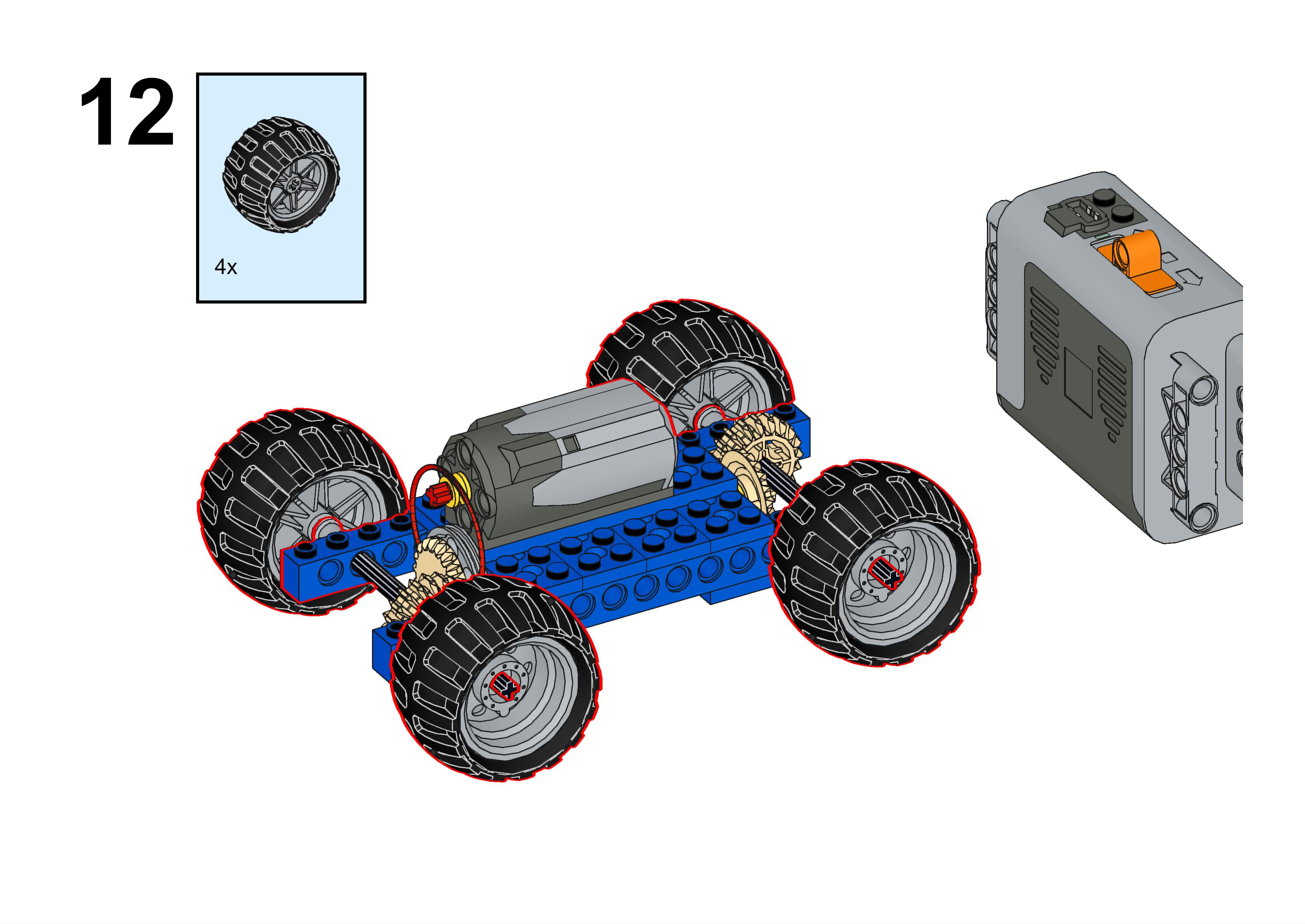 乐高简易随意拼装,乐高自制实用小玩意